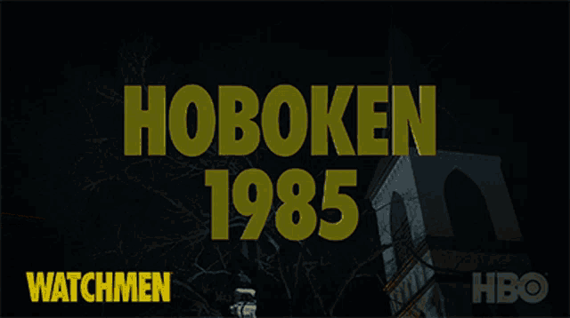 the word hoboken is on the side of a yellow bus
