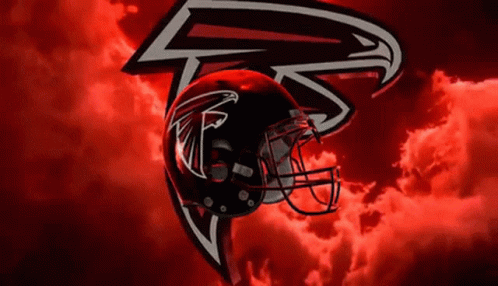 Atlanta Falcons Thunder GIF - Atlanta Falcons Thunder Logo GIFs