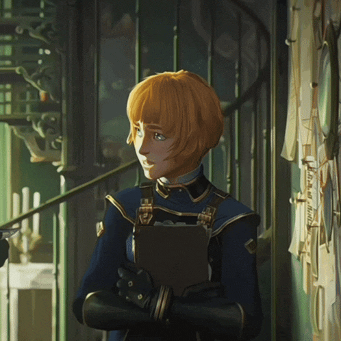 a woman in a military uniform holds a clipboard with a sticker on it that says " i am a princess "
