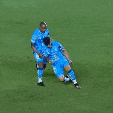 a soccer player with the number 3 on his shirt