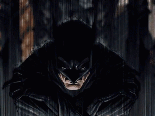 Batman Raining GIF - Batman Raining Serious GIFs