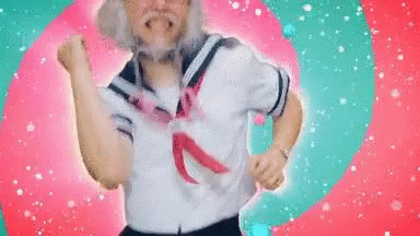 Dance Sailormoon GIF - Dance Sailormoon Grandpa GIFs
