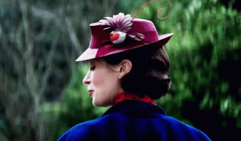 Why Thank You Emily Blunt GIF - Why Thank You Emily Blunt Mary Poppins Returns GIFs