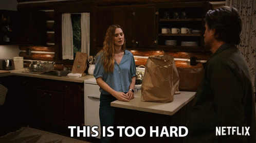 This Is Too Hard Melinda Monroe GIF - This Is Too Hard Melinda Monroe Alexandra Breckenridge GIFs