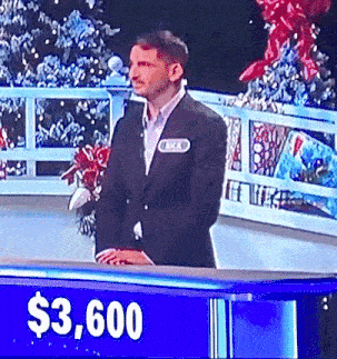 Game Show Contestant Happy Dance GIF - Game Show Contestant Happy Dance Winner GIFs