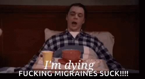 Sheldon Im Dying GIF - Sheldon Im Dying Migraines GIFs