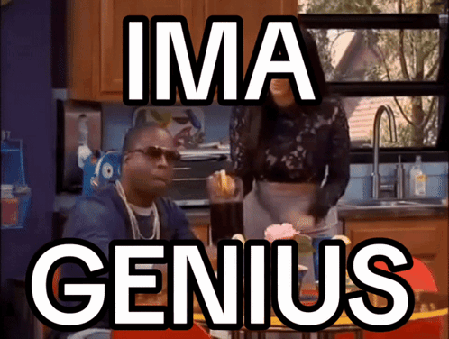 Kanye West Im A Genius GIF - Kanye West Kanye Ye GIFs