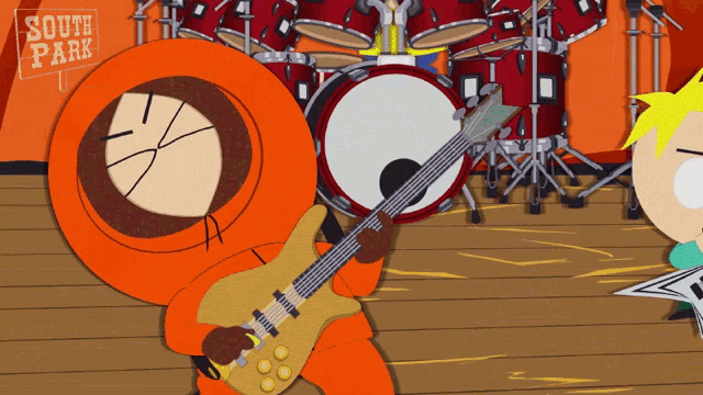 Rocking Out South Park GIF - Rocking Out South Park Rock Band GIFs