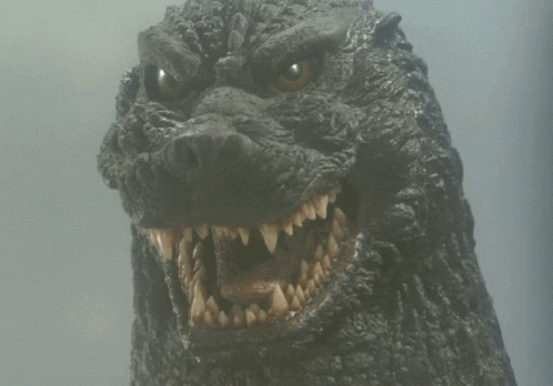 King Of The Monsters Godzilla GIF - King Of The Monsters Godzilla Godzilla Smile GIFs