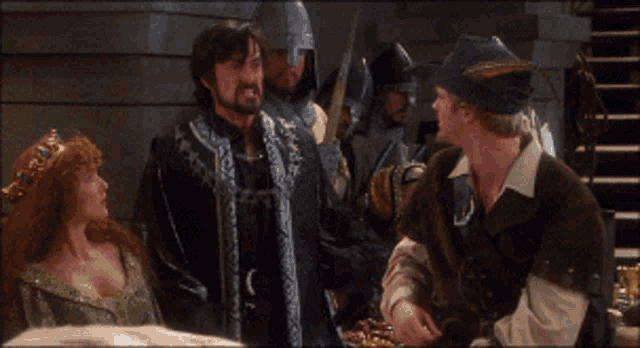 a scene from a movie with the words king illegal forest to pig wild kill in it is