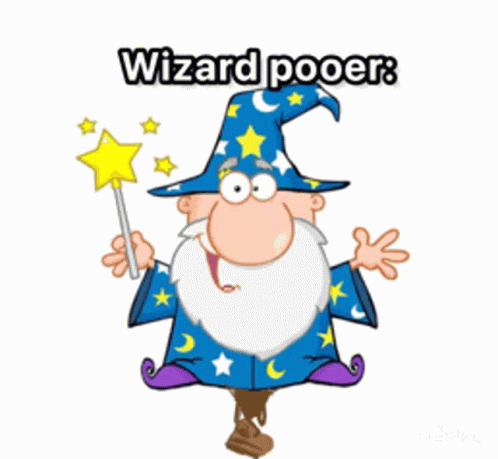 Wizard Wizardpoer GIF - Wizard Wizardpoer Poer GIFs