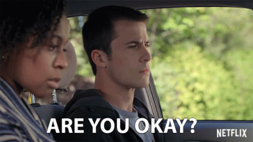 Are You Okay Clay Jensen GIF - Are You Okay Clay Jensen Dylan Minnette GIFs