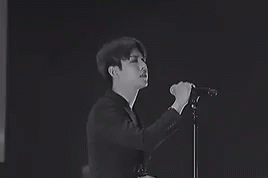 Dae Hyun Singing GIF - Dae Hyun Singing Bap GIFs