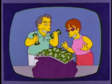 The Simpsons Dramatization GIF - The Simpsons Dramatization Rich GIFs