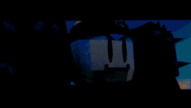 a robot wearing a roblox shirt is holding missiles