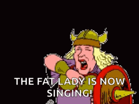 Fat Lady Singing Opera GIF - Fat Lady Singing Opera Sing GIFs