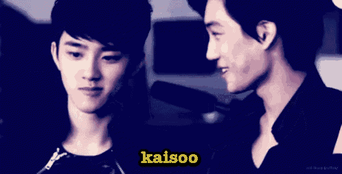 Kaisoo GIF
