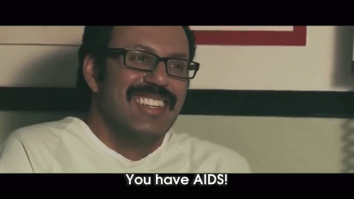 Aids GIF - Dictator Funny GIFs