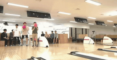 Chansoo Bowling GIF - Chansoo Bowling GIFs