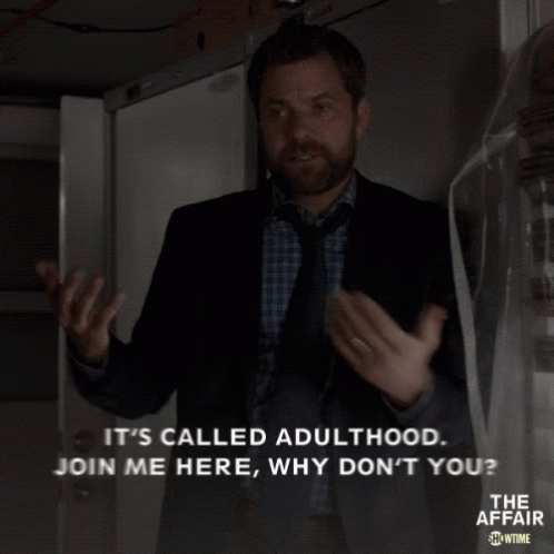 Adulthood Hand Gesture GIF - Adulthood Hand Gesture Ill Take Care Of Everything GIFs