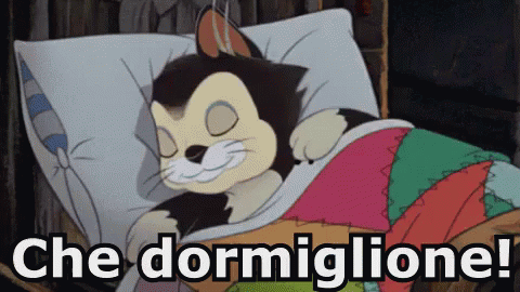 Dormiglione Sonno Dormire Sonnolenza Pinocchio GIF - Sleepyhead Late Riser Sleep GIFs