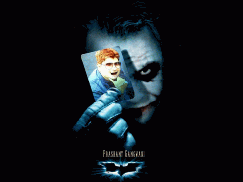 Joker Joker The Dark Knight2008 GIF - Joker Joker The Dark Knight2008 Smile GIFs