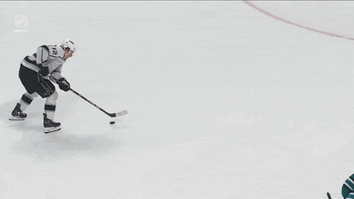 a hockey player with the number 36 on his back