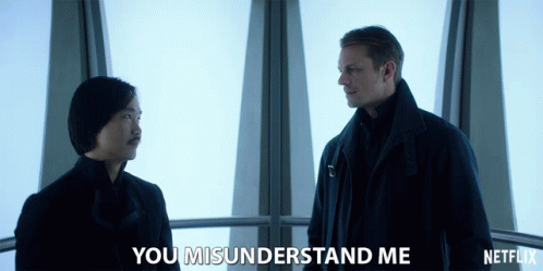 You Misunderstand Me Clash By Night GIF - You Misunderstand Me Clash By Night Joel Kinnaman GIFs