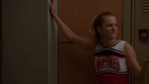 Glee Brittany Pierce GIF - Glee Brittany Pierce Ready To Party GIFs