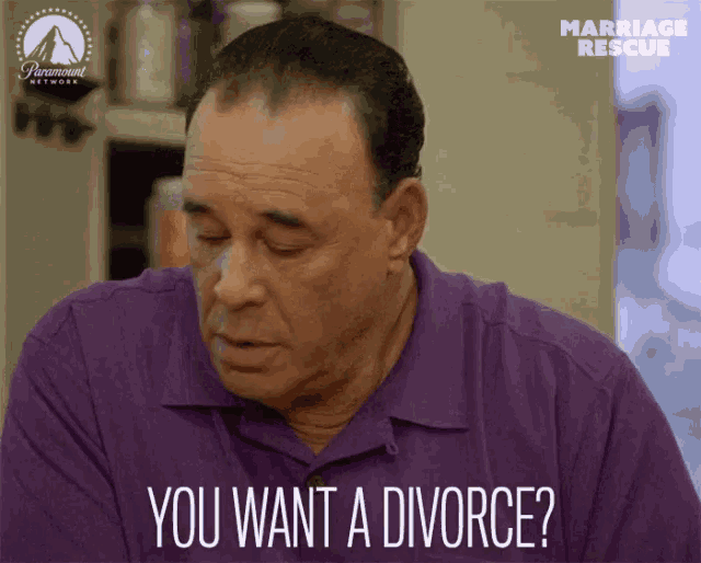 You Want A Divorce Divorce GIF - You Want A Divorce Divorce Separation GIFs