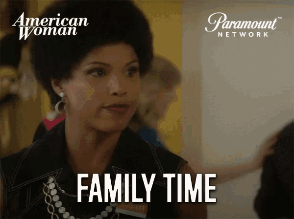 Family Time Sarcastic GIF