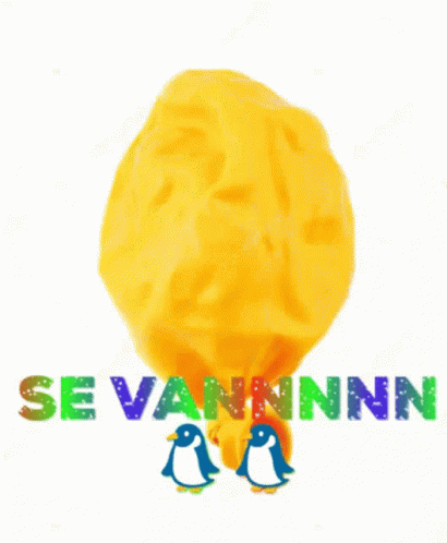Sevan Balloon GIF - Sevan Balloon Penguin GIFs