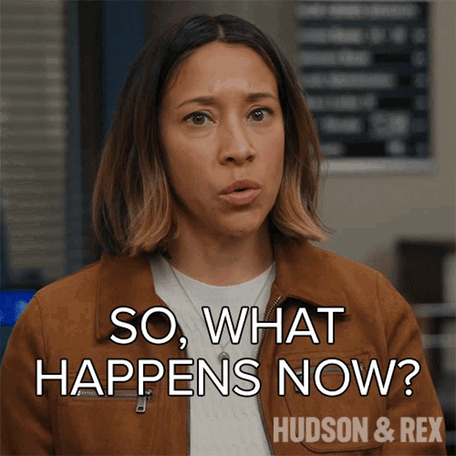 So What Happens Now Sarah Truong GIF