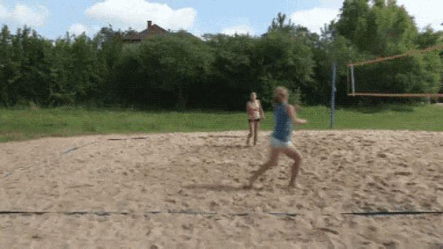 Volleyball Fail GIF - Volleyball Fail Oops GIFs