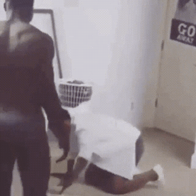 Woman Rises GIF