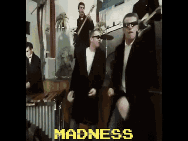 Madness Madness Band GIF - Madness Madness Band Madness Group GIFs