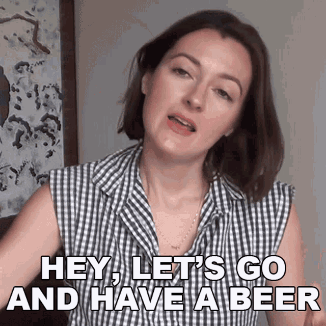 Hey Lets Go And Have A Beer Jade GIF - Hey Lets Go And Have A Beer Jade Jade Joddle GIFs