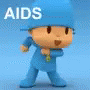 Aids Pocoyo GIF - Aids Pocoyo Hwgwhaj GIFs