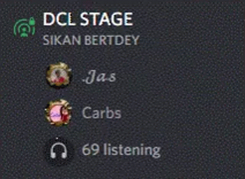 Dcl Dcl Stage GIF - Dcl Dcl Stage Sikan Bertdey GIFs