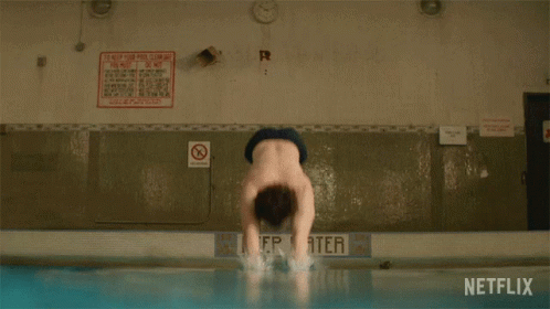 Dive Jonathan Larson GIF - Dive Jonathan Larson Andrew Garfield GIFs