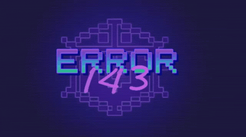Error143 GIF - Error143 GIFs
