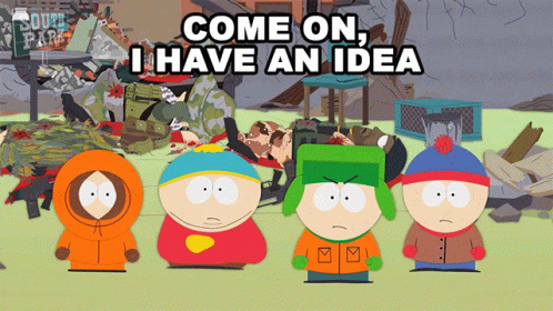 Come On Kyle Broflovski GIF - Come On Kyle Broflovski Eric Cartman GIFs