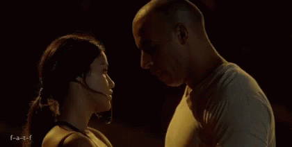 Vin Diesel Fast And Furious GIF - Vin Diesel Fast And Furious Kiss GIFs