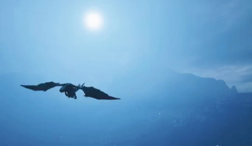 Highdragon Flying GIF - Highdragon Flying Dragon Age GIFs