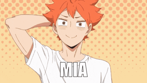 a cartoon drawing of a boy with the name mia on his shirt