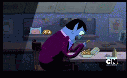 Eating Fries GIF - Eating Fries Hungry GIFs
