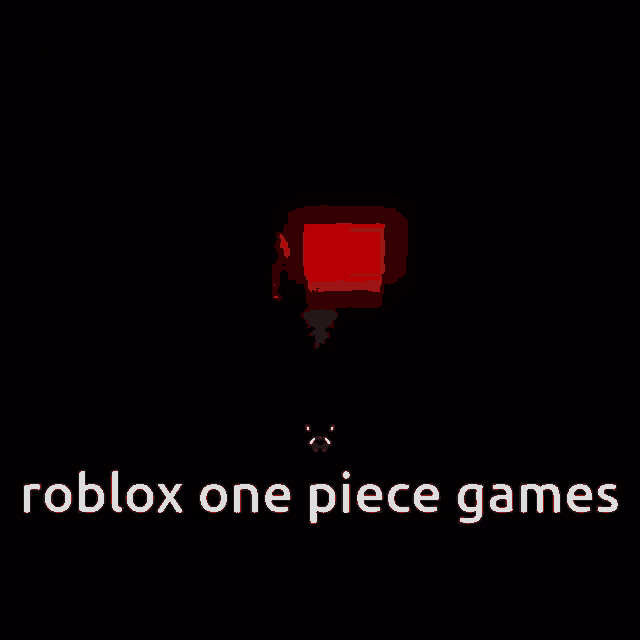 a black background with the words roblox one piece games in white letters