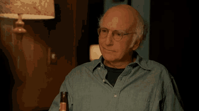 Eh We Will See Larry David GIF - Eh We Will See Larry David GIFs