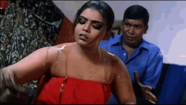 Bath Girl GIF - Bath Girl Tamil GIFs