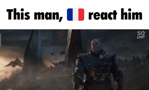 French This Man GIF - French This Man Thanos GIFs